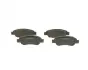 Передні тормозні (гальмівні) колодки Bosch 0986495085 (фото 2)