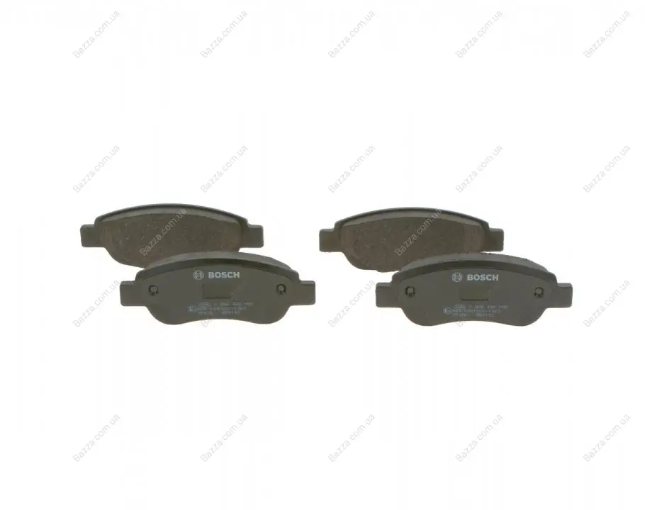 Передні тормозні (гальмівні) колодки Bosch 0986495085 (фото 1)