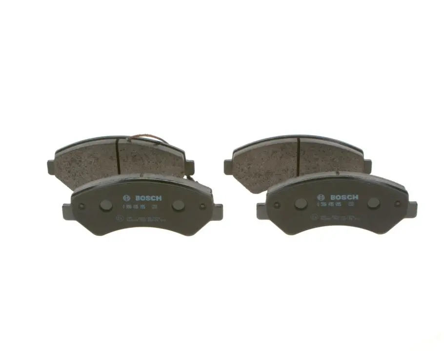 Передні тормозні (гальмівні) колодки Bosch 0986495095 (фото 1)