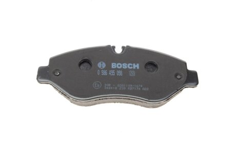 Передние тормозные колодки bosch 0986495098