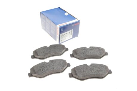 Передние тормозные колодки bosch 0986495098 на Мерседес Viano w639