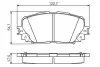 Передние тормозные колодки bosch 0986495109