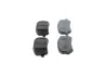 Передние тормозные колодки bosch 0986495126