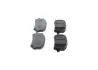 Передние тормозные колодки bosch 0986495126