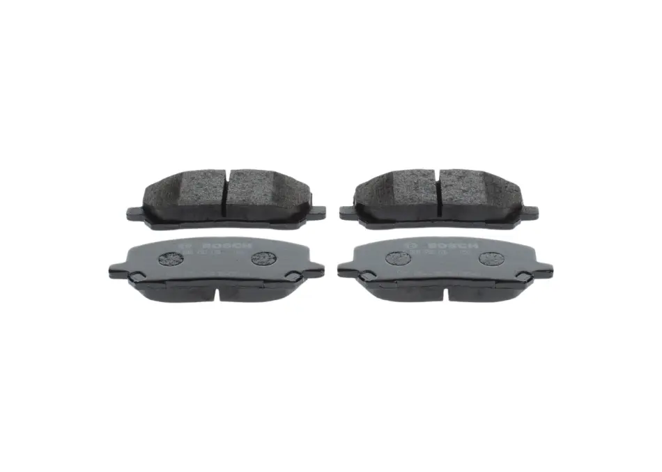 Передние тормозные колодки bosch 0986495126