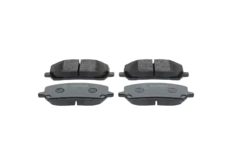 Передние тормозные колодки bosch 0986495126
