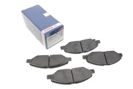 Передні тормозні (гальмівні) колодки Bosch 0986495133