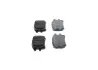 Передние тормозные колодки bosch 0986495140