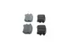Передние тормозные колодки bosch 0986495140