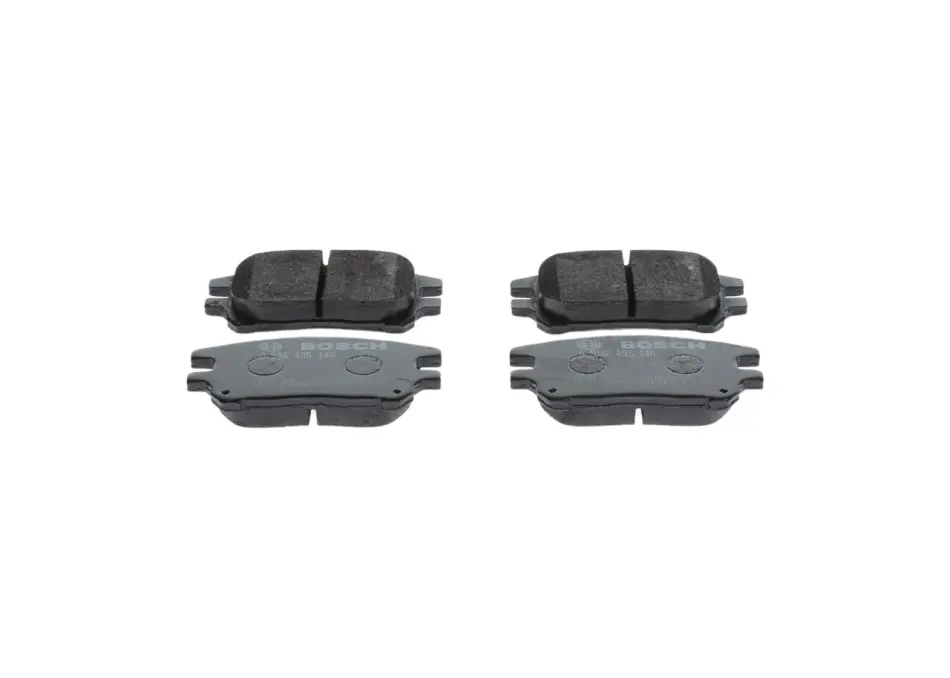 Передние тормозные колодки bosch 0986495140
