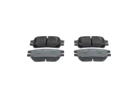 Передние тормозные колодки bosch 0986495140
