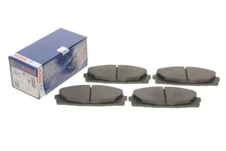 Передні тормозні (гальмівні) колодки Bosch 0 986 495 152