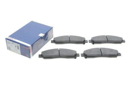Передние тормозные колодки bosch 0986495159