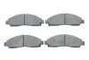 Передние тормозные колодки bosch 0986495159
