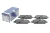 Передние тормозные колодки bosch 0986495160