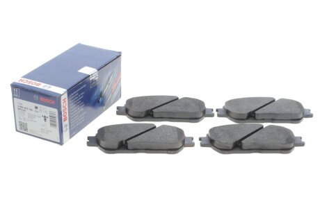 Передні тормозні (гальмівні) колодки bosch 0986495160