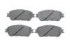 Передние тормозные колодки bosch 0986495160