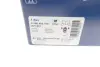 Передні тормозні (гальмівні) колодки Bosch 0986495169 (фото 6)