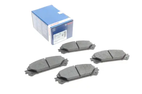 Передние тормозные колодки bosch 0986495169 Тойота Хайлендер