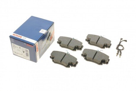 Передние тормозные колодки bosch 0986495212