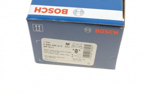 Передні тормозні (гальмівні) колодки bosch 0986495213