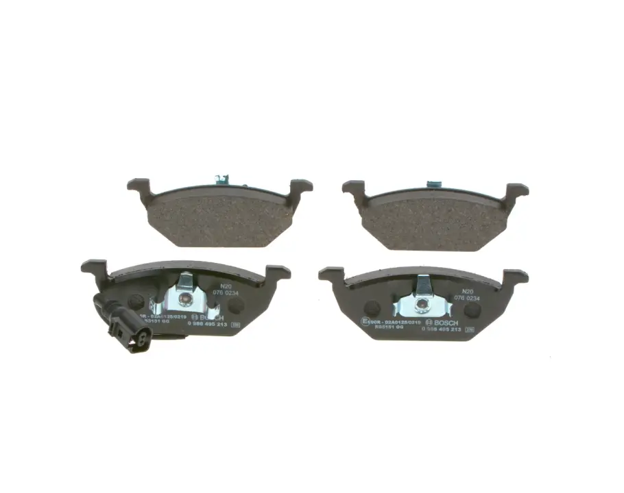 Передние тормозные колодки bosch 0 986 495 213