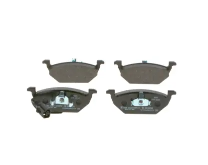 Передні тормозні (гальмівні) колодки Bosch 0 986 495 213