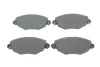 Передні тормозні (гальмівні) колодки Bosch 0986495230 (фото 1)