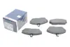 Передние тормозные колодки bosch 0986495233