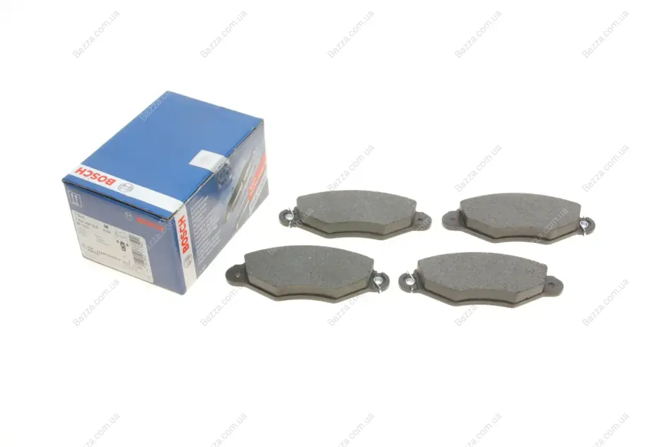 Передні тормозні (гальмівні) колодки Bosch 0986495235 (фото 1)