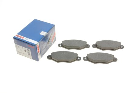 Передние тормозные колодки bosch 0986495235