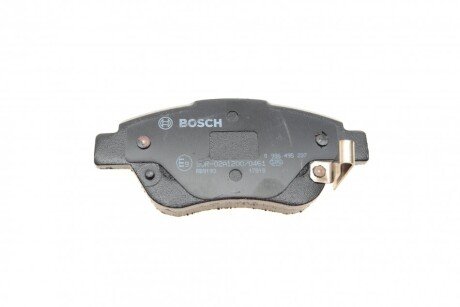 Передні тормозні (гальмівні) колодки bosch 0986495237