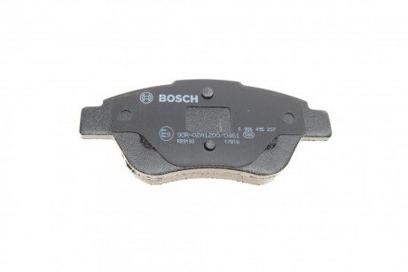 Передні тормозні (гальмівні) колодки bosch 0986495237