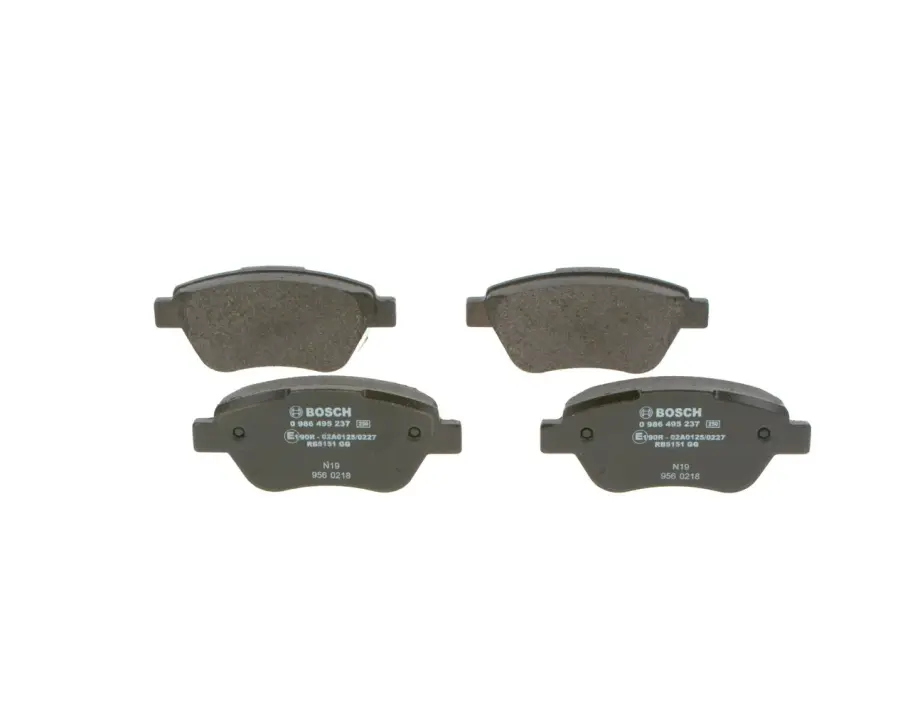 Передні тормозні (гальмівні) колодки Bosch 0986495237 (фото 1)