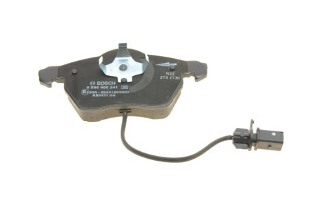 Передние тормозные колодки bosch 0986495241