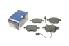 Передние тормозные колодки bosch 0986495241