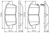 Передні тормозні (гальмівні) колодки Bosch 0986495242 (фото 1)
