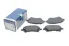 Передні тормозні (гальмівні) колодки Bosch 0986495243 (фото 2)