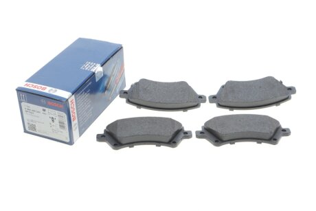 Передні тормозні (гальмівні) колодки bosch 0986495243