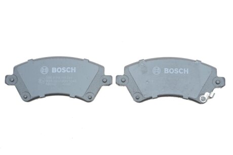 Передні тормозні (гальмівні) колодки bosch 0986495243