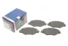 Передние тормозные колодки bosch 0986495244