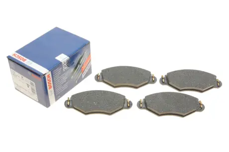 Передні тормозні (гальмівні) колодки Bosch 0986495244