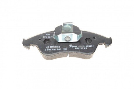 Передние тормозные колодки bosch 0986495245