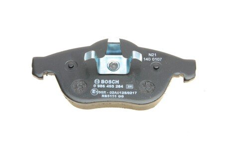 Передние тормозные колодки bosch 0986495264