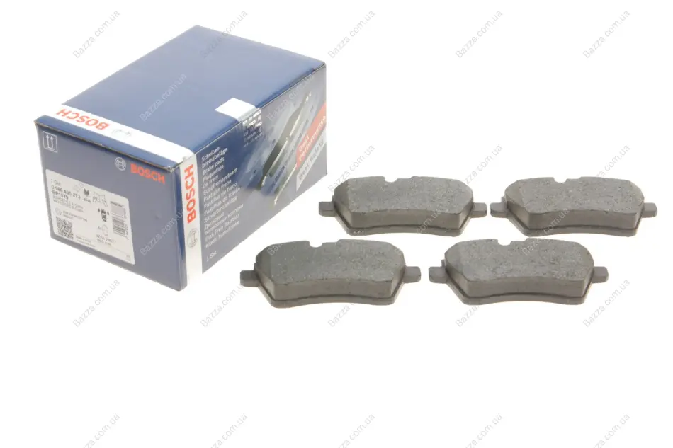 Передні тормозні (гальмівні) колодки Bosch 0 986 495 273 (фото 1)