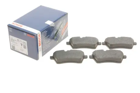 Передні тормозні (гальмівні) колодки Bosch 0 986 495 273