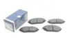 Передние тормозные колодки bosch 0986495349