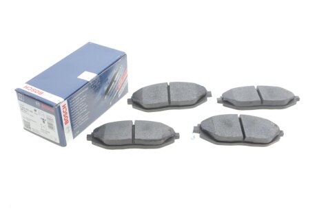 Передні тормозні (гальмівні) колодки bosch 0986495349