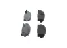 Передние тормозные колодки bosch 0986495374