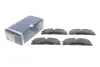 Передні тормозні (гальмівні) колодки Bosch 0986495399 (фото 2)